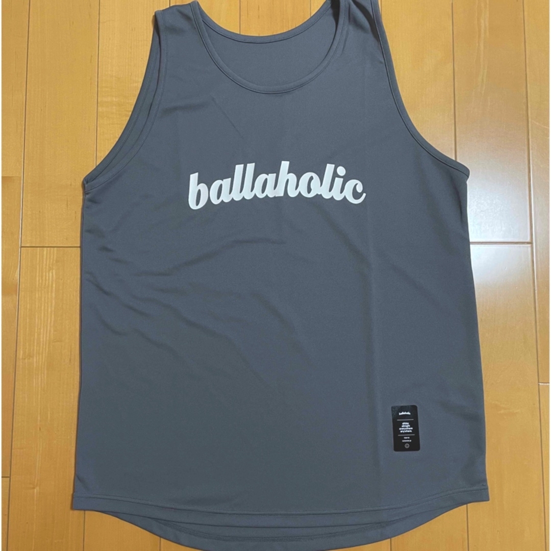 ballaholic(ボーラホリック)のballaholic logo tanktops L 完売 貴重 スポーツ/アウトドアのスポーツ/アウトドア その他(バスケットボール)の商品写真