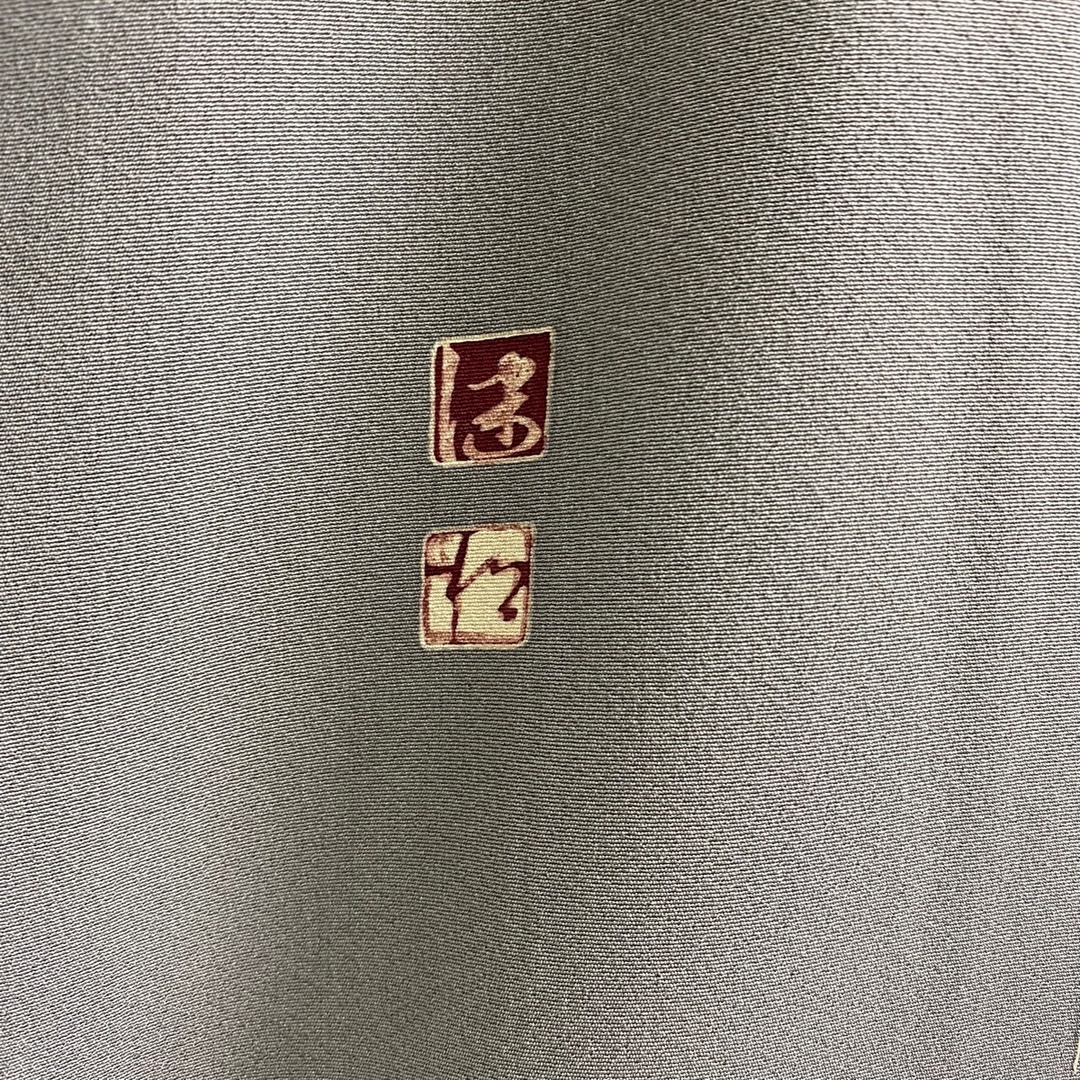 色留袖 身丈154.5cm 裄丈64cm 正絹 名品 4