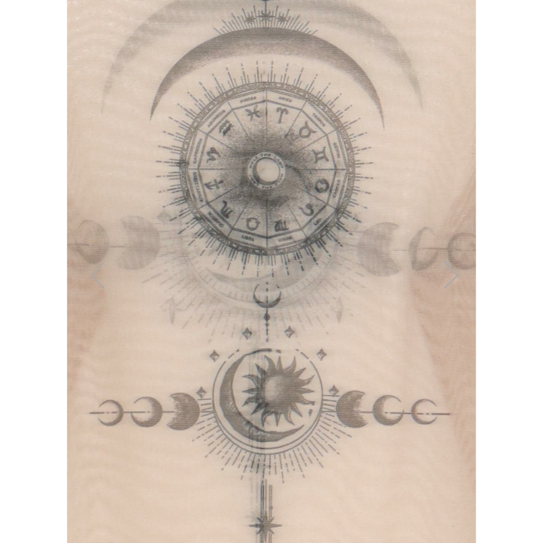 メルトザレディ horoscope tattoo tops