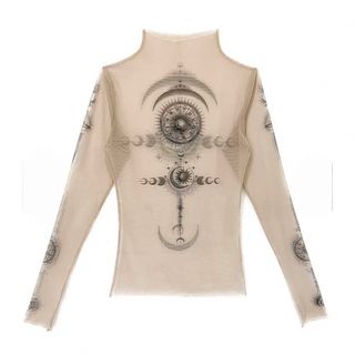 ザラ(ZARA)のメルトザレディ　 horoscope tattoo tops(その他)