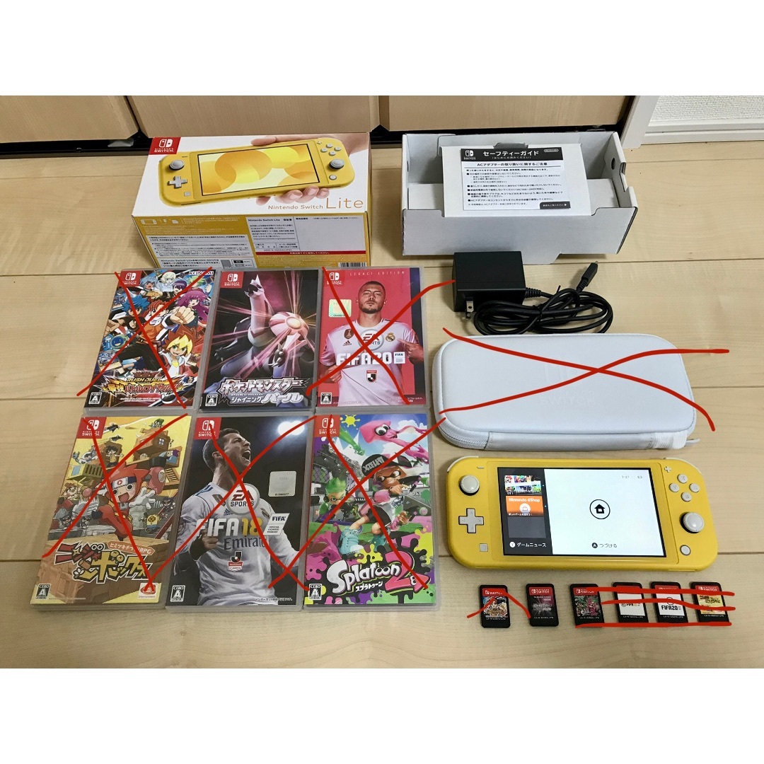 Nintendo Switch - 茉安様専用✨Switch Liteイエロー本体＋ポケモン ...