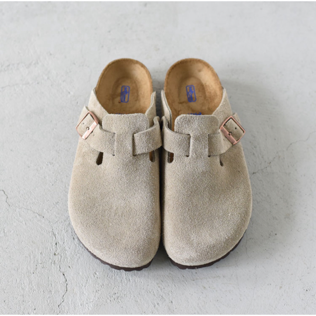 BIRKENSTOCK ビルケンシュトック Boston/ボストン ベージュ