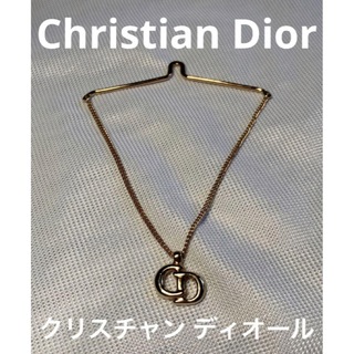 クリスチャンディオール(Christian Dior)の【期間限定_値下げ】クリスチャン ディオール ロゴネクタイチェーン(ネクタイピン)