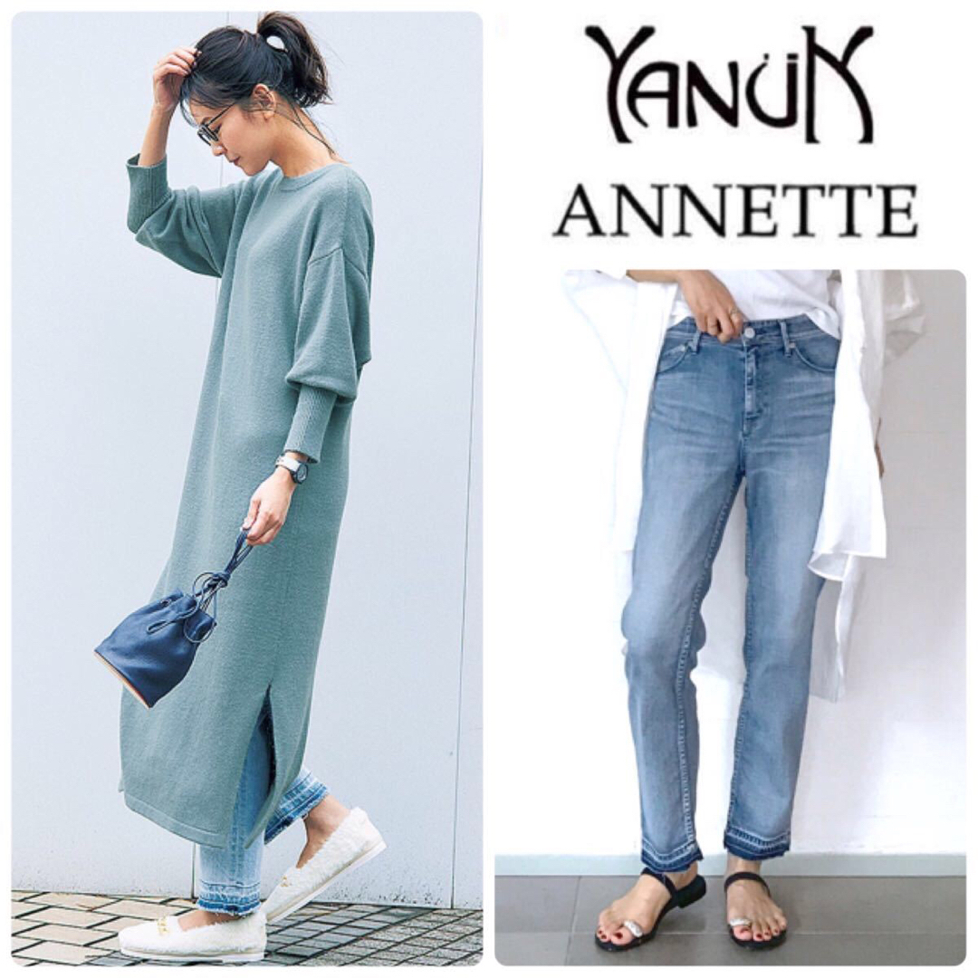 yanuk annette ヤヌーク　アネット/新品未使用/サイズ21