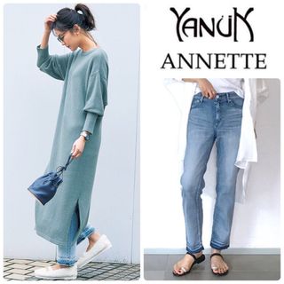 YANUK - 30800円◇VERY掲載◇ヤヌーク アネット デニム 新品 希少