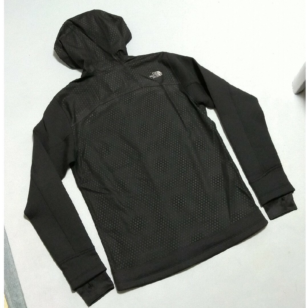 THE NORTH FACE(ザノースフェイス)のタグ付き　ノースフェイス  USA企画 撥水・防風 ソフトシェル ジャケット黒 メンズのジャケット/アウター(その他)の商品写真