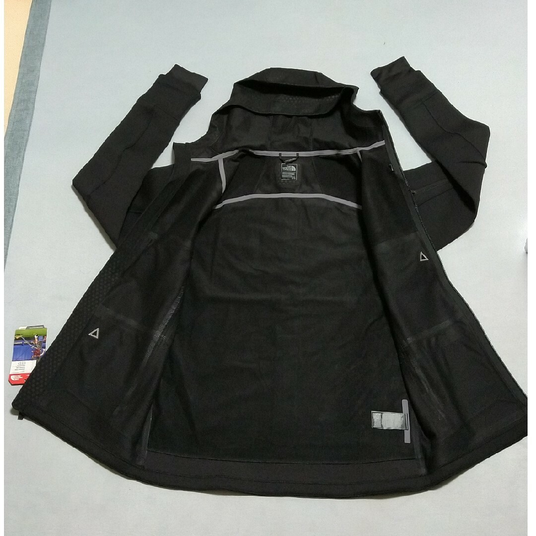 未使用THE NORTHFACE  WINDWALL防風ソフトシェルジャケット黒