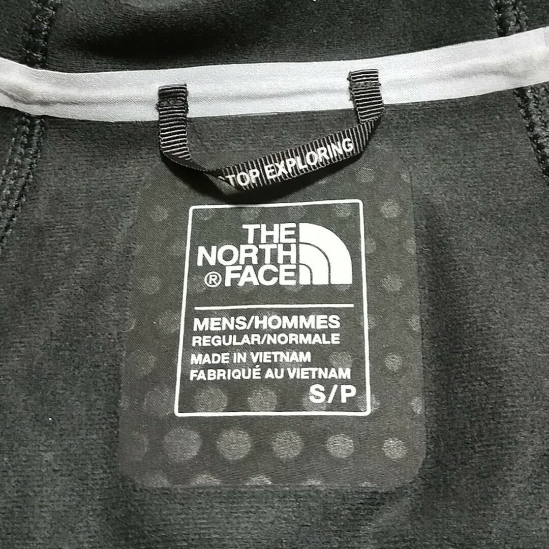 THE NORTH FACE(ザノースフェイス)のタグ付き　ノースフェイス  USA企画 撥水・防風 ソフトシェル ジャケット黒 メンズのジャケット/アウター(その他)の商品写真