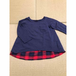 チュニック トップス 95cm(Tシャツ/カットソー)