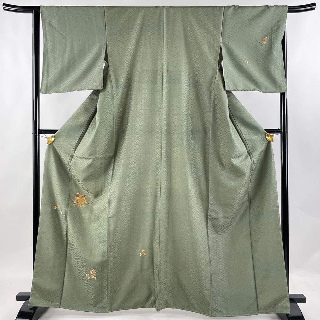 付下げ 身丈165cm 裄丈65cm 正絹 美品 名品水着/浴衣