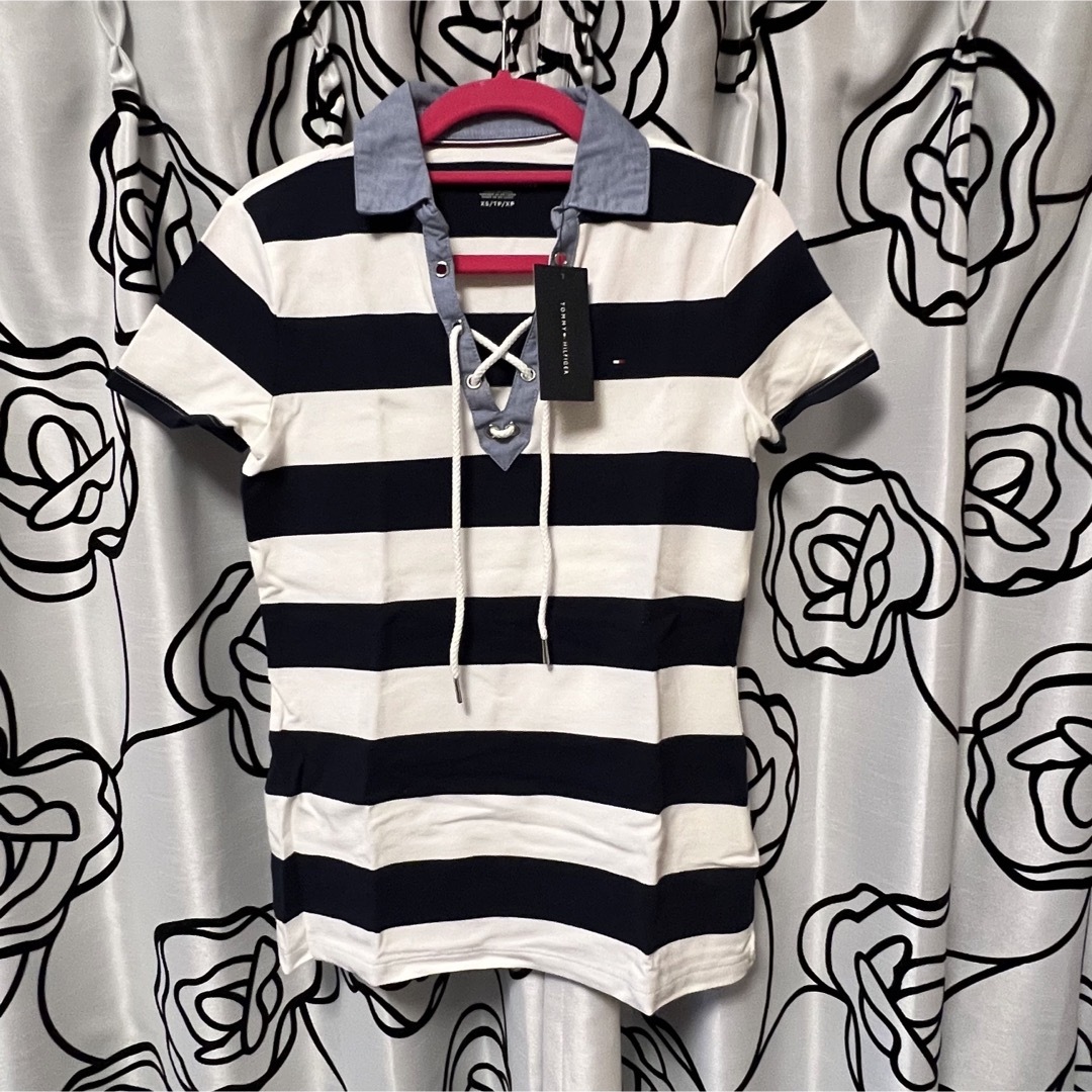 Tommy ポロシャツ レディース 新品未使用 | フリマアプリ ラクマ