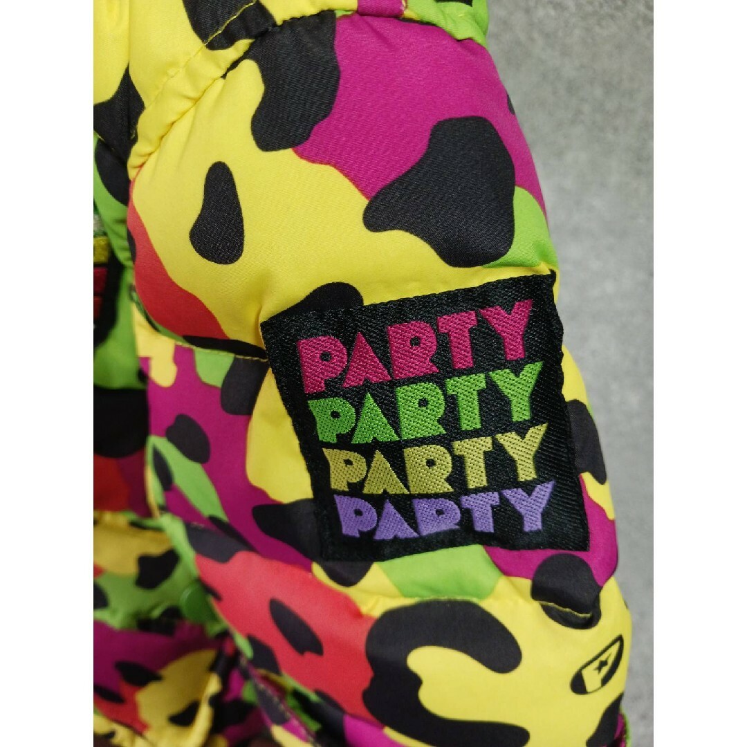 PARTYPARTY(パーティーパーティー)のさ様専用•*¨*•.¸♬︎パーティーパーティー ダウン キッズ/ベビー/マタニティのベビー服(~85cm)(ジャケット/コート)の商品写真