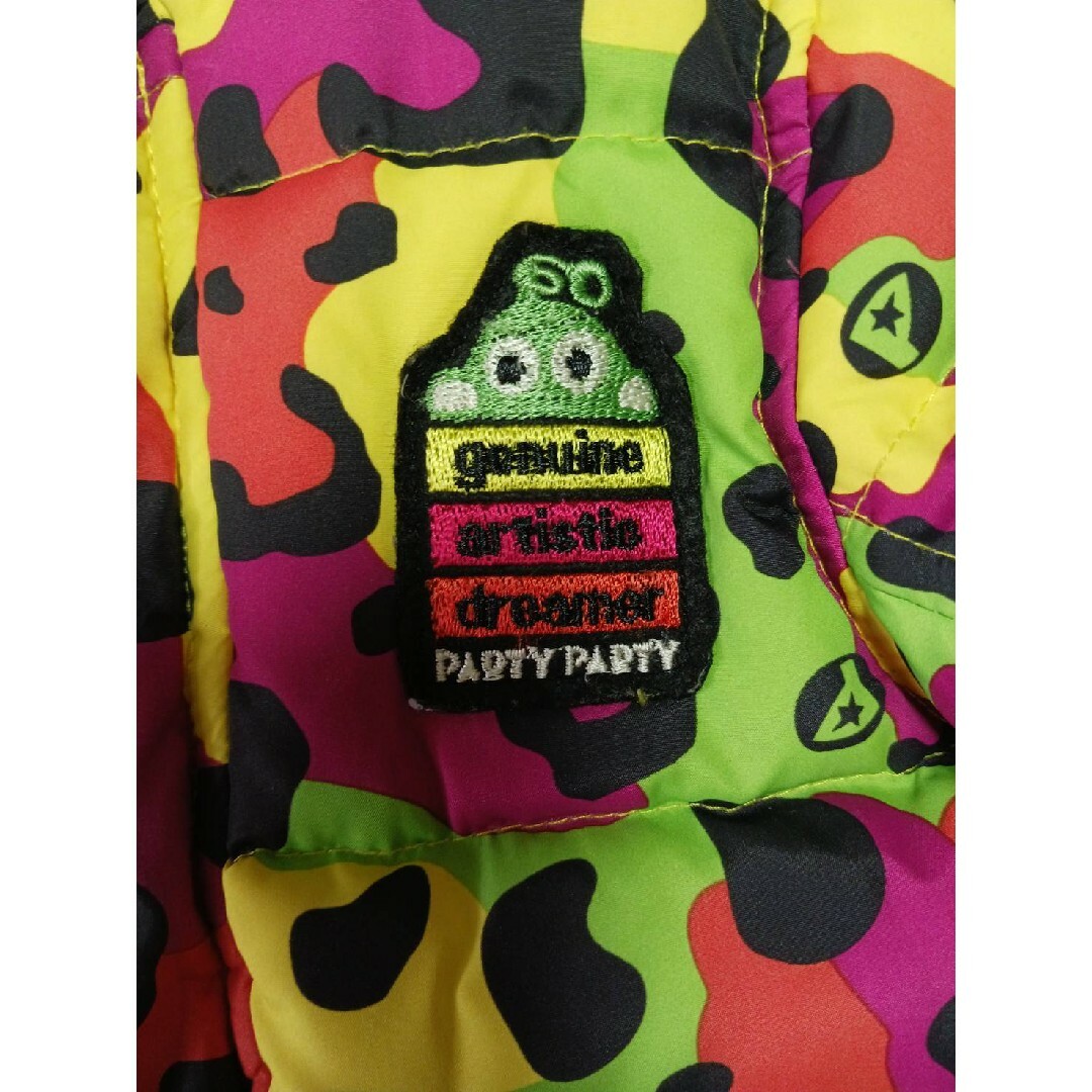 PARTYPARTY(パーティーパーティー)のさ様専用•*¨*•.¸♬︎パーティーパーティー ダウン キッズ/ベビー/マタニティのベビー服(~85cm)(ジャケット/コート)の商品写真