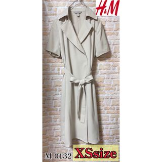 エイチアンドエム(H&M)のH&M 半袖コート 羽織り XS 未使用に近い フォロー割引あり 値下げ(カーディガン)