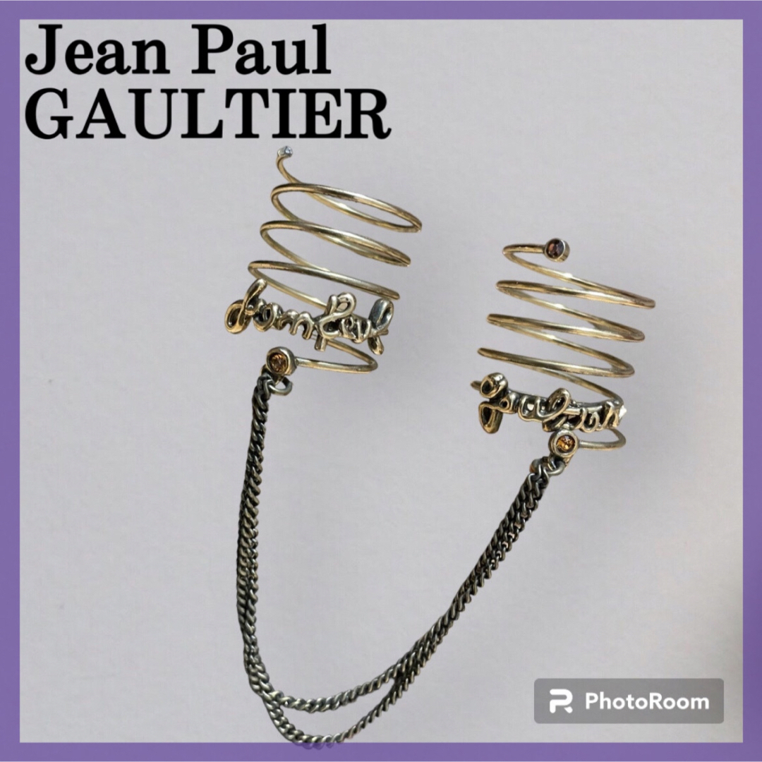 希少❗️JeanPaulGAULTIER /筆記体リング ジャンポールゴルチエ