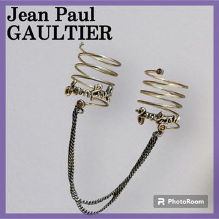 Jean-Paul GAULTIER - 希少❗️JeanPaulGAULTIER /筆記体リング ジャン