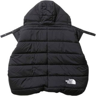 ザノースフェイス(THE NORTH FACE)の【美品】ノースフェイス　ベビーシェルブランケット　抱っこ紐　ケープ　カバー(ベビーカー用アクセサリー)