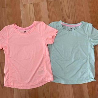 エイチアンドエム(H&M)のH&M SPORT Tシャツ　2枚(Tシャツ/カットソー)