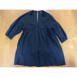 ザラ(ZARA)のパイちゃんさま専用 ZARA チュニックトップス ブラック(チュニック)