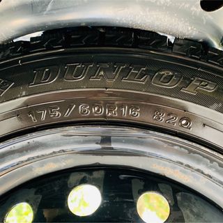 175/60R16 winter max 02 バリ溝　2020年製造