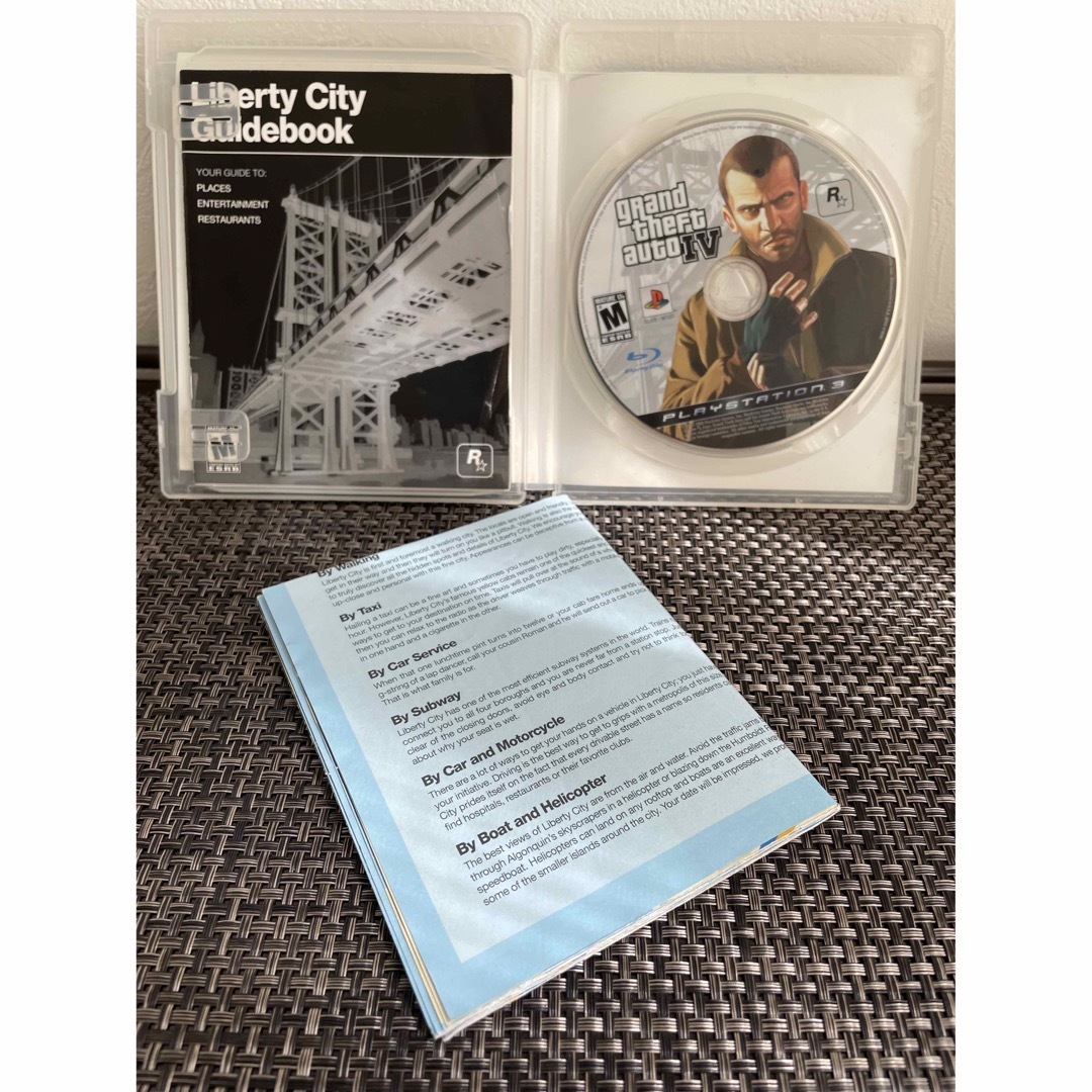 Grand Theft Auto IV 輸入版 PS3