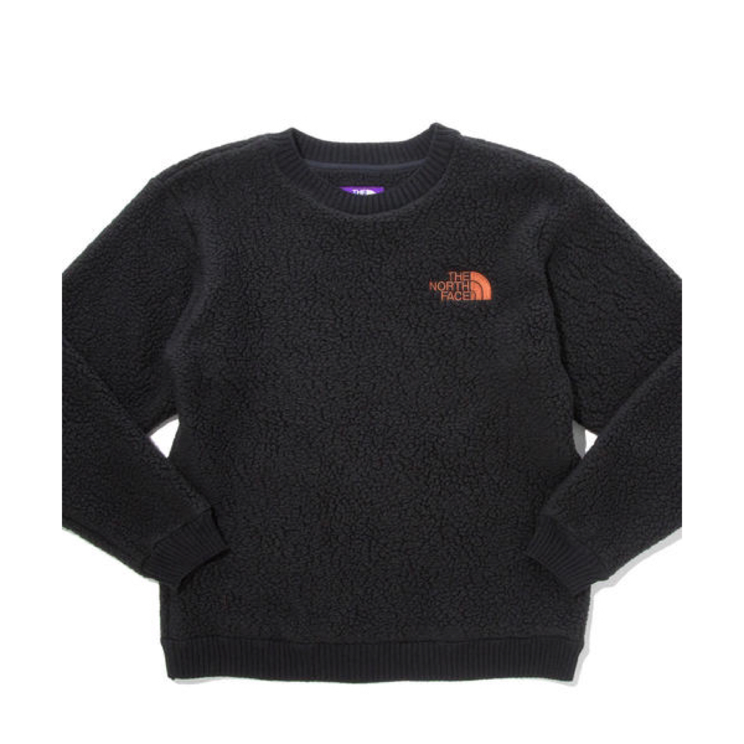 THE NORTH FACE PURPLE LABEL CREW NECK 別注ニット/セーター