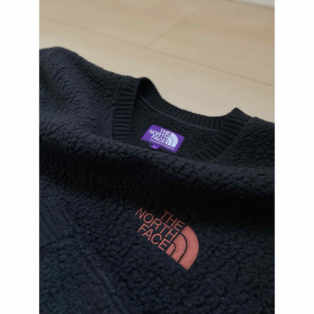 男の子向けプレゼント集結
 NECK パープルレーベル THE NORTH PURPLE FACE LABEL（ザ PURPLE PURPLE LABEL CREW CREW FACE 別注- NECK NORTH 別注 トップス 5