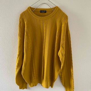DeadStockChristiandiorクリスチャンディオールニットセーター