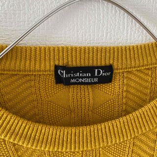 DeadStockChristiandiorクリスチャンディオールニットセーター