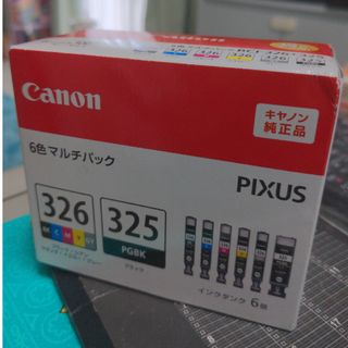 Canon インクカートリッジ BCI-326+325/6MP(その他)