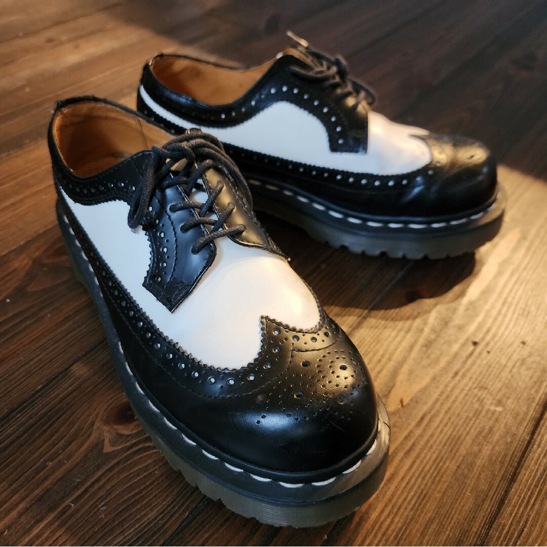 Dr.Martens - Dr.Martens 10458 ウイング ウィングチップ UK6の通販 by