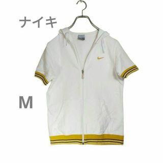 ナイキ(NIKE)のナイキ　レディースパーカー　半袖(パーカー)