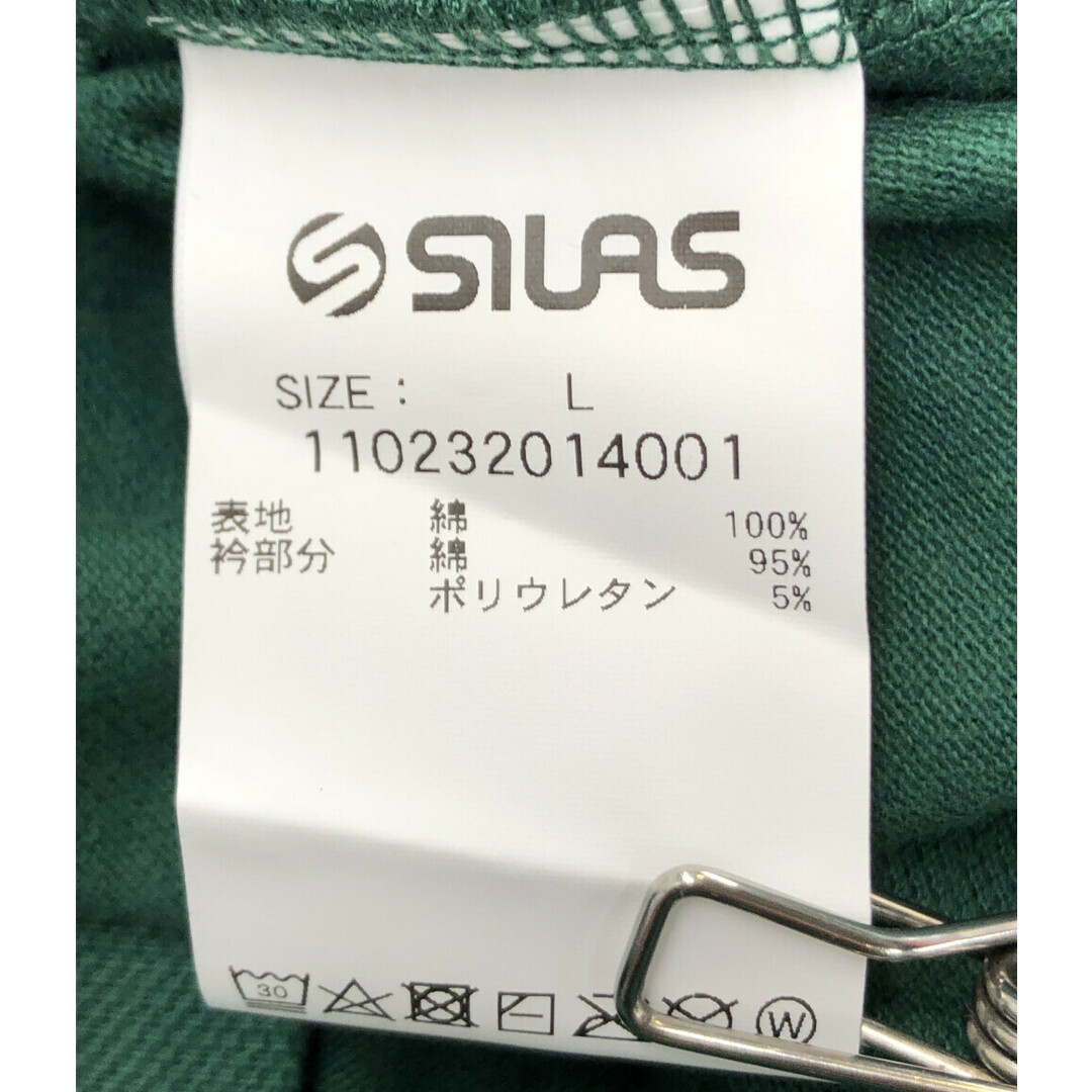 SILAS(サイラス)のサイラス SILAS 半袖ポロシャツ    メンズ L メンズのトップス(ポロシャツ)の商品写真