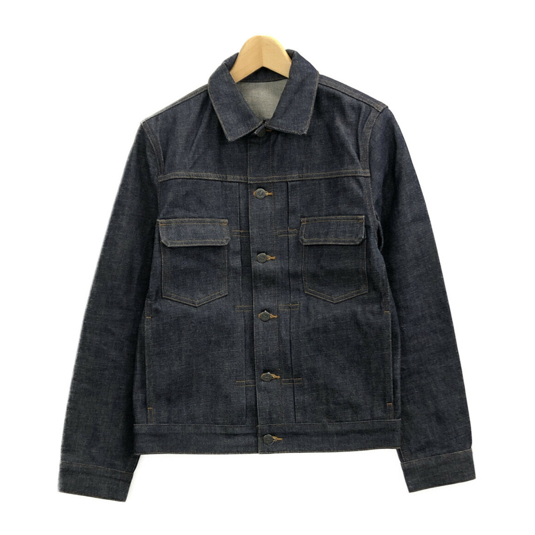 A.P.C - アーペーセー A・P・C デニムジャケット Gジャン メンズ XSの