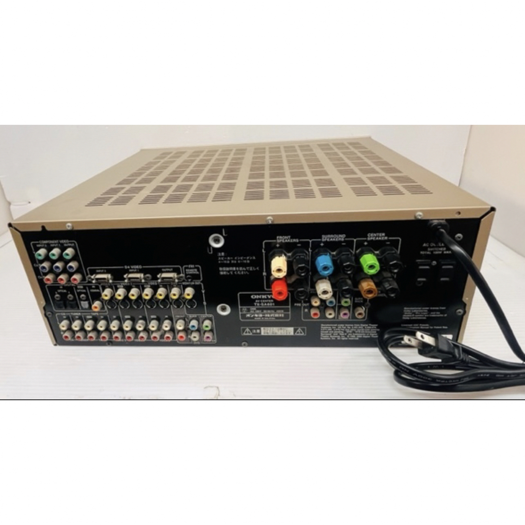 ONKYO - ONKYO オンキョー TX-SA601 サラウンドアンプ ホームシアター