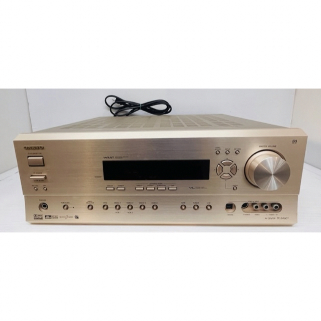ONKYO - ONKYO オンキョー TX-SA601 サラウンドアンプ ホームシアター