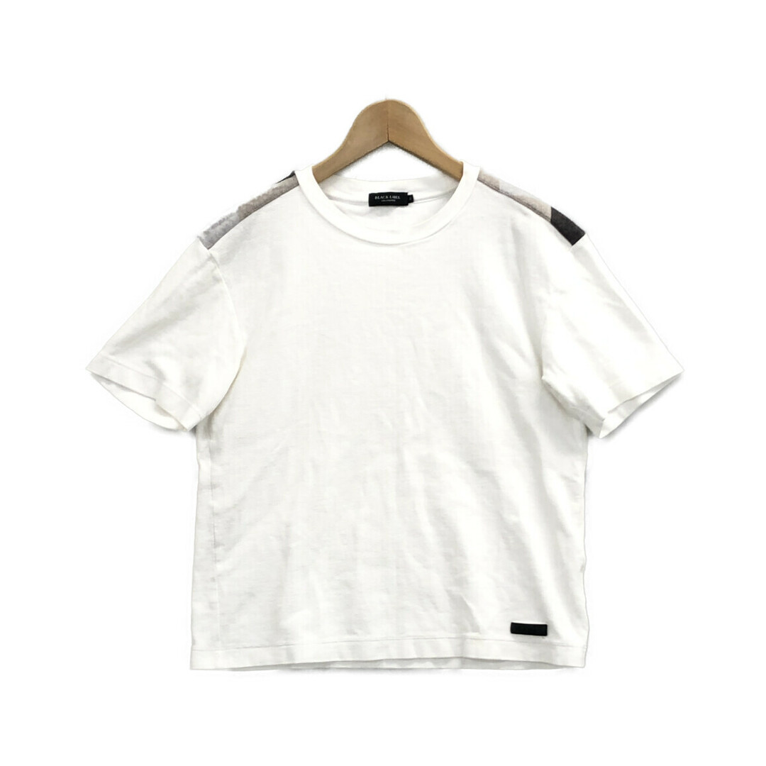 BLACK LABEL CRESTBRIDGE(ブラックレーベルクレストブリッジ)のブラックレーベルクレストブリッジ 半袖 ワッフルTシャツ レディース M レディースのトップス(Tシャツ(半袖/袖なし))の商品写真