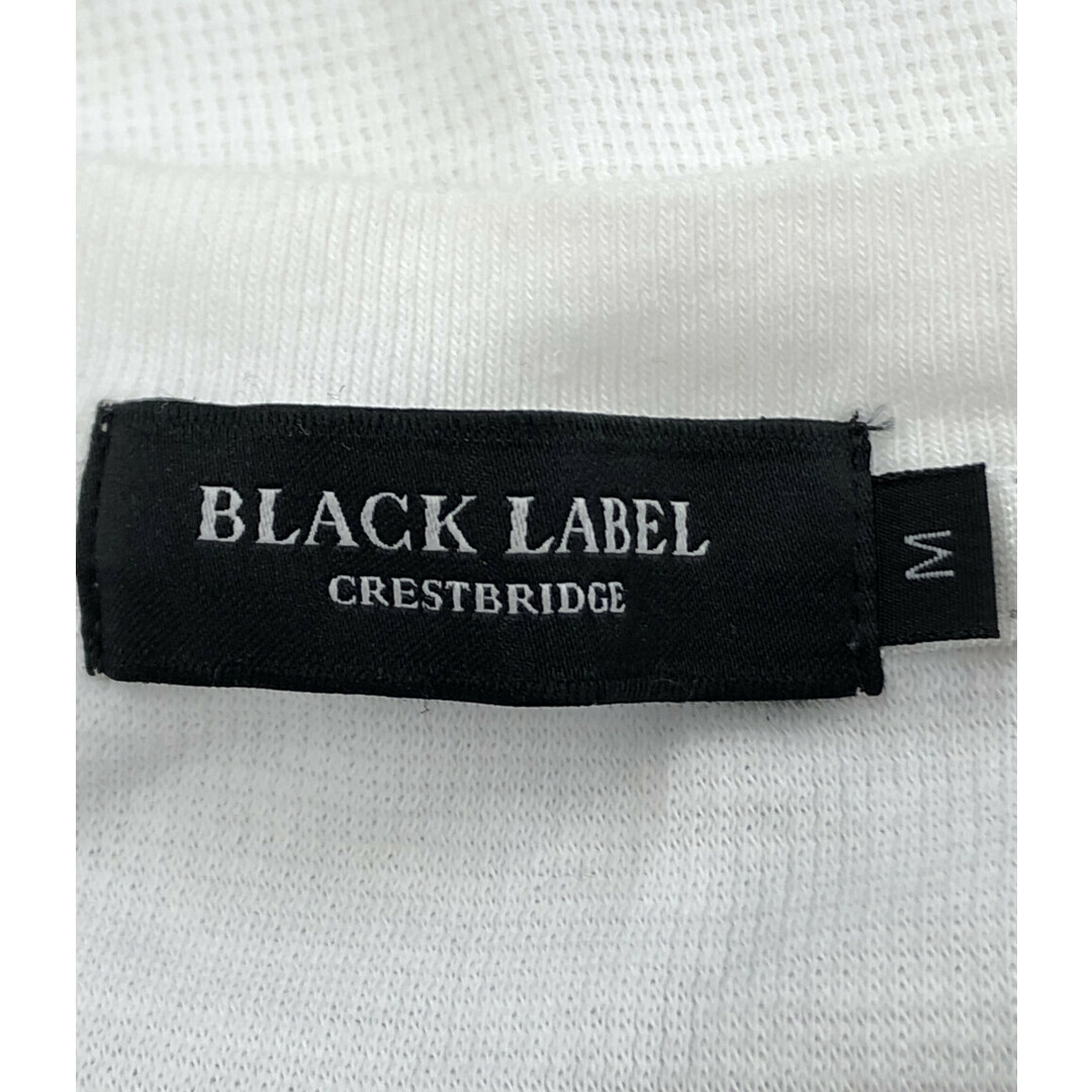 BLACK LABEL CRESTBRIDGE(ブラックレーベルクレストブリッジ)のブラックレーベルクレストブリッジ 半袖 ワッフルTシャツ レディース M レディースのトップス(Tシャツ(半袖/袖なし))の商品写真