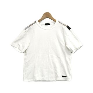 ブラックレーベルクレストブリッジ(BLACK LABEL CRESTBRIDGE)のブラックレーベルクレストブリッジ 半袖 ワッフルTシャツ レディース M(Tシャツ(半袖/袖なし))