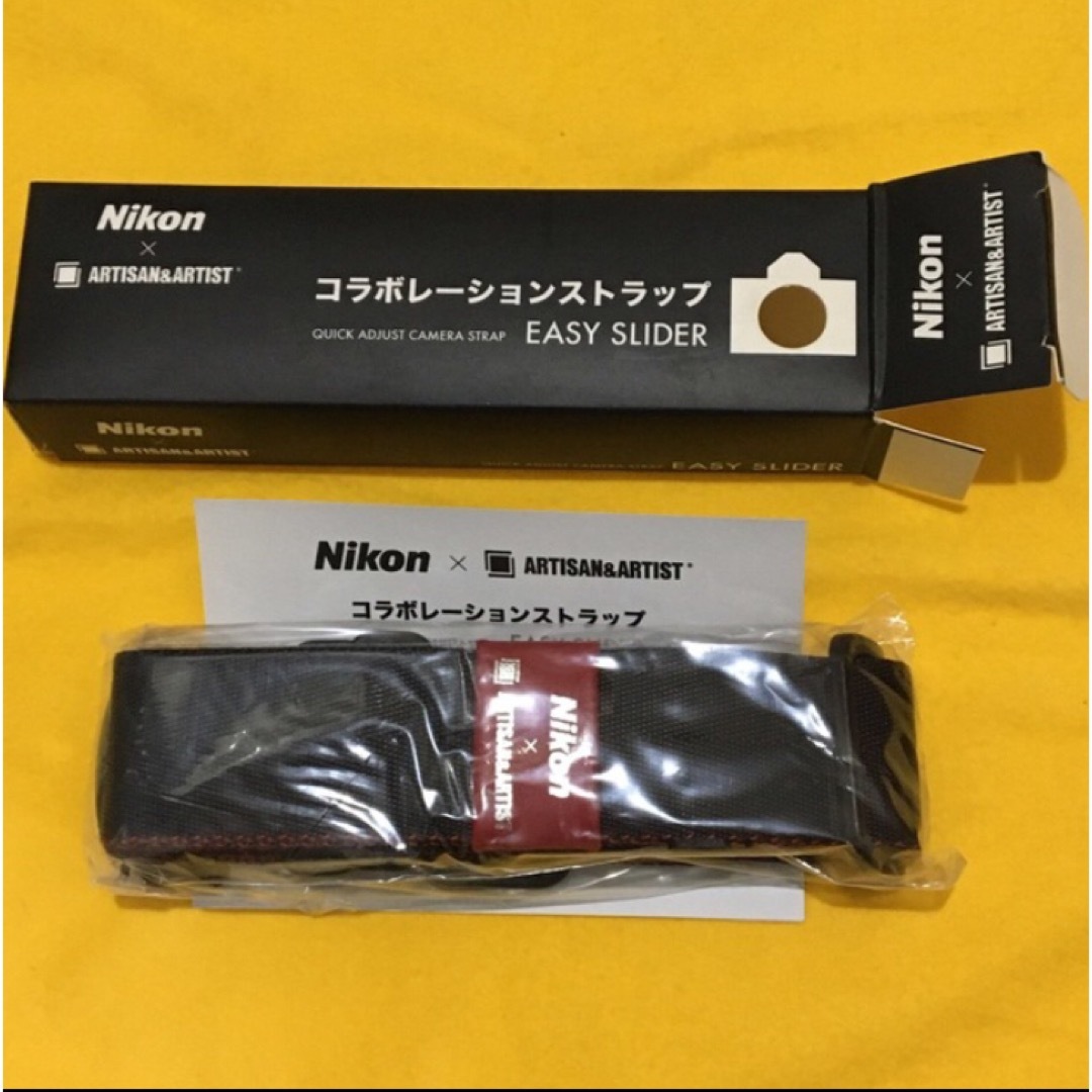 NIKON 非売品 A&A限定コラボ スライダーストラップ ACAM-38R新品デジタル一眼