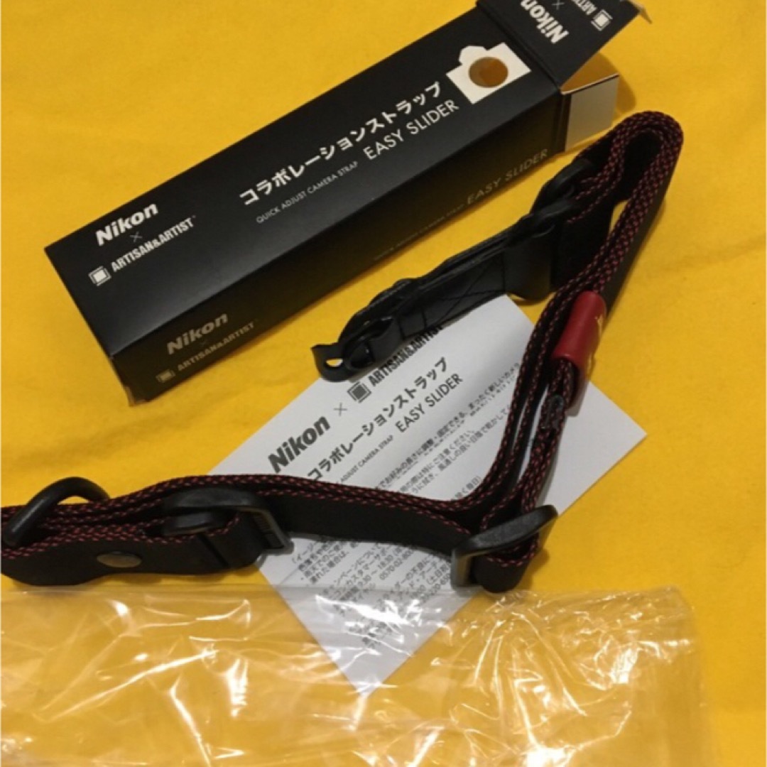 NIKON 非売品 A&A限定コラボ スライダーストラップ ACAM-38R新品デジタル一眼