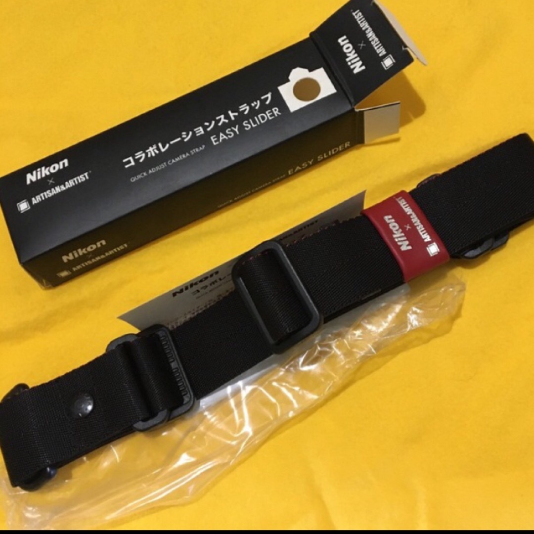 NIKON 非売品 A&A限定コラボ スライダーストラップ ACAM-38R新品デジタル一眼