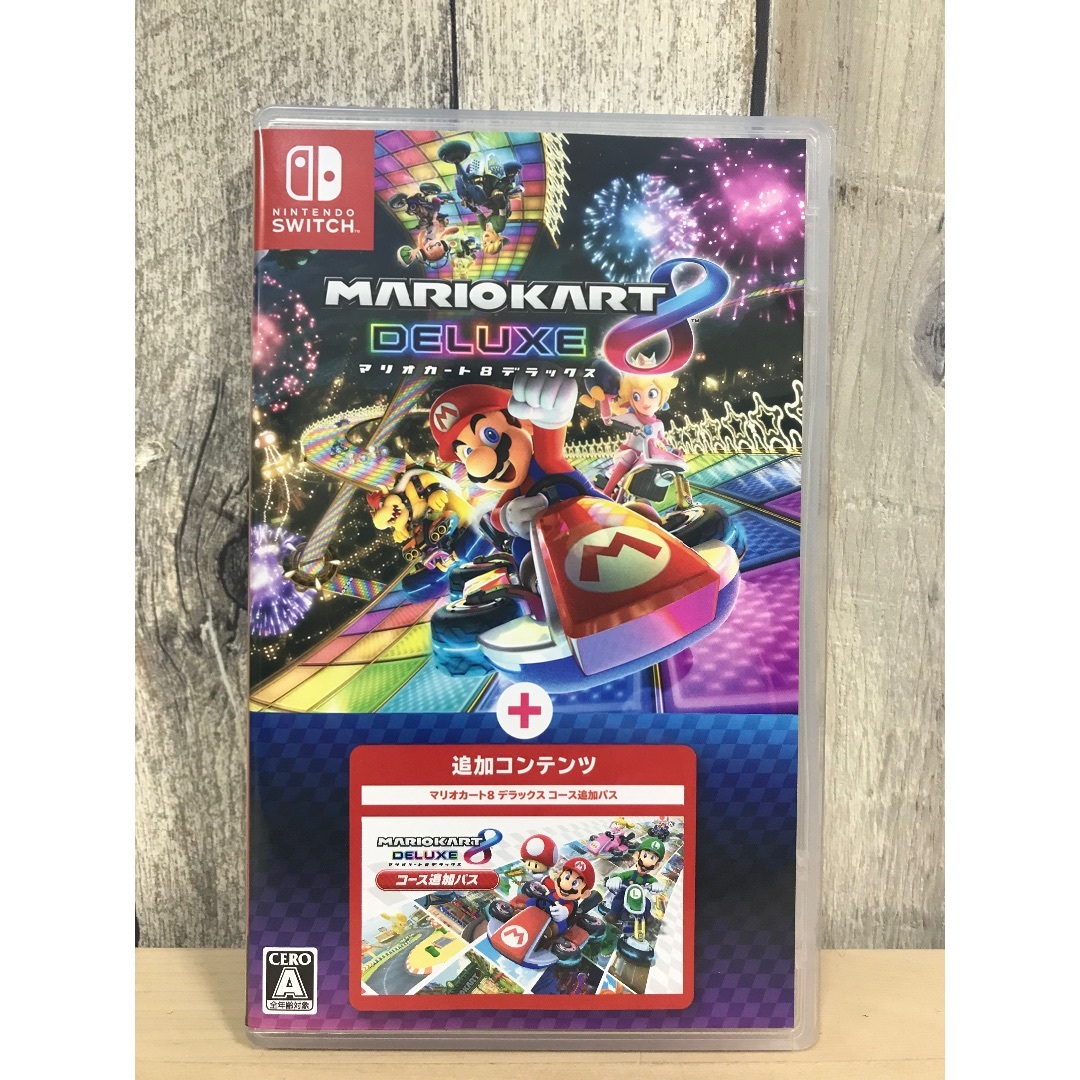 Nintendo Switch - 美品✨マリオカート8デラックス　追加コースパス付Switch✨即日発送可