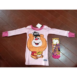 ジャム(JAM)のjam100cm服　grand grand dreamu 靴下(Tシャツ/カットソー)