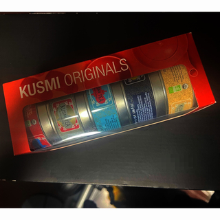クスミティー　20g缶×5種セット(茶)