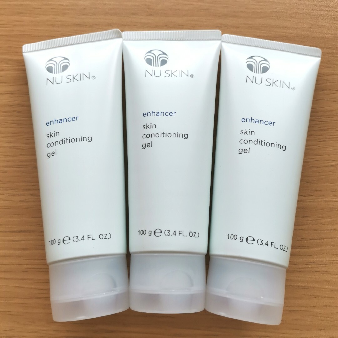 【3個セット】 ニュースキン NUSKIN　エンハンサー 保湿ジェル 100gエンハンサー