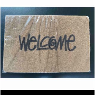 Stussy Welcome Mat cocoa ラグ マット新品未使用