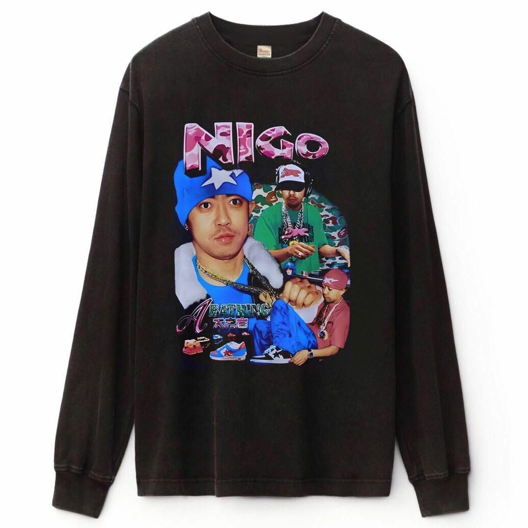 NIGO ニゴ ロンＴ rap hiphop music