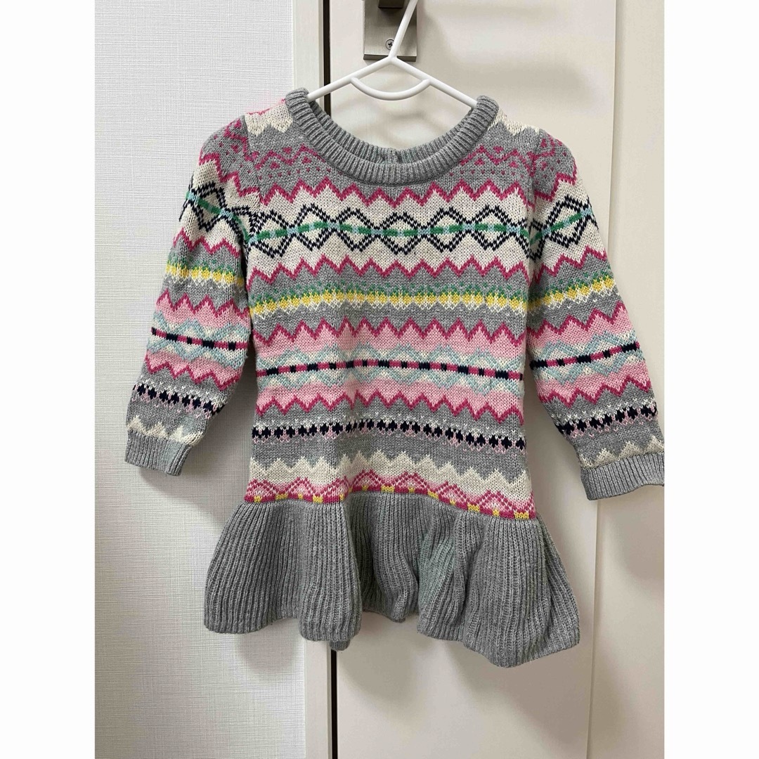 babyGAP(ベビーギャップ)のbaby GAP チュニック　90〜100 キッズ/ベビー/マタニティのキッズ服女の子用(90cm~)(ワンピース)の商品写真