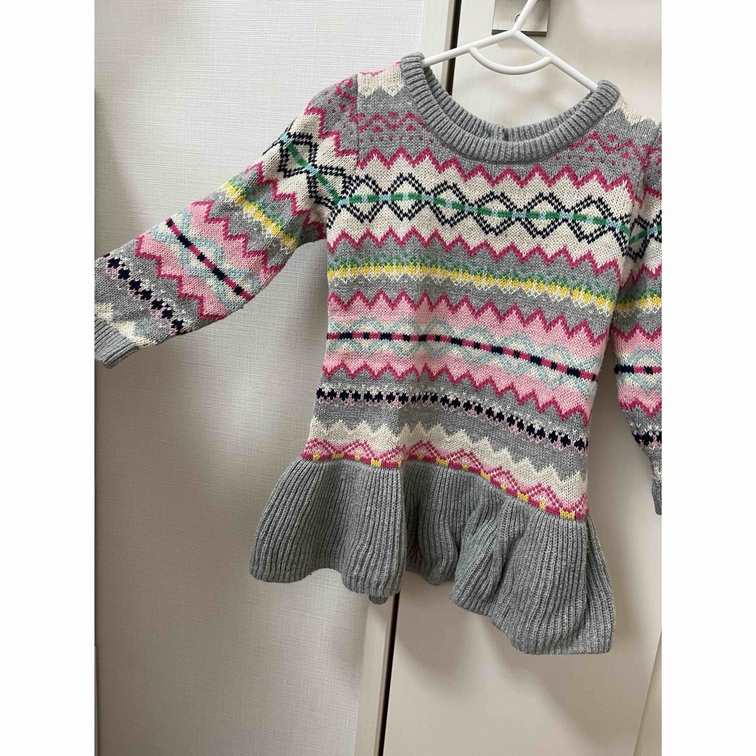 babyGAP(ベビーギャップ)のbaby GAP チュニック　90〜100 キッズ/ベビー/マタニティのキッズ服女の子用(90cm~)(ワンピース)の商品写真